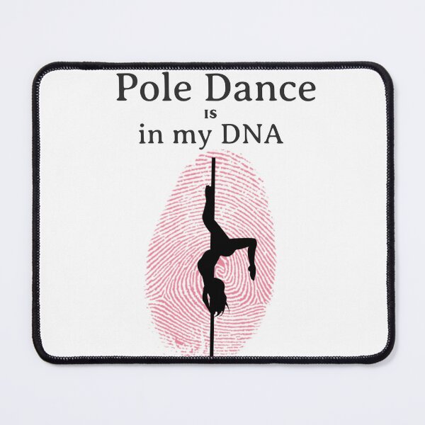Item preview, Pole Dance Is In My DNA designed and sold by LifeSimpliCity.