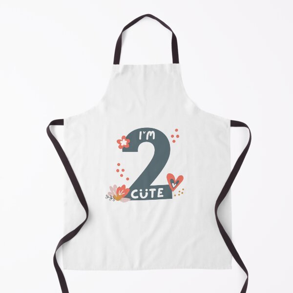 Item preview, I'm two cute, 2nd Birthday Adorable, 2 Years Old Boys and Girls Gift designed and sold by singRsong.