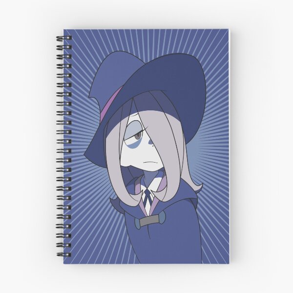 Item preview, Little Witch Academia - Sucy Manbavaran Blue Background designed and sold by ZnkHucast.