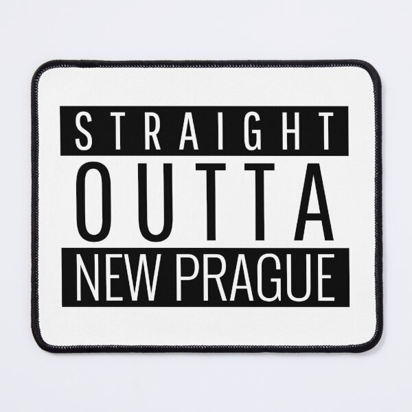 Item preview, Straight Outta New Prague Minnesota New Prague MN designed and sold by Teelogic.