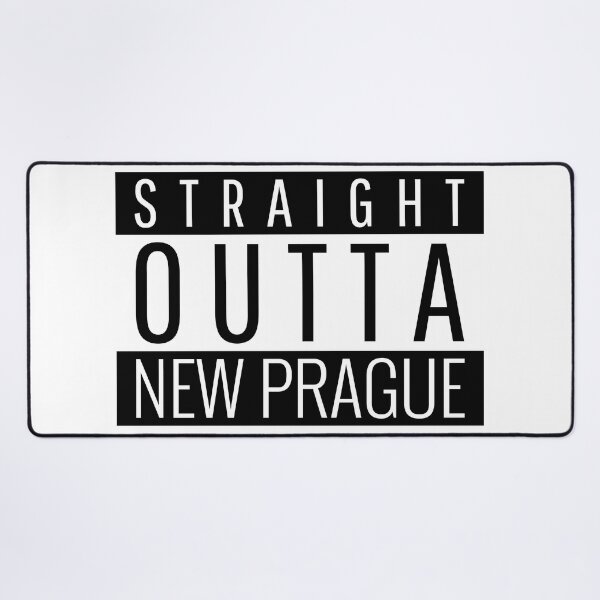 Item preview, Straight Outta New Prague Minnesota New Prague MN designed and sold by Teelogic.