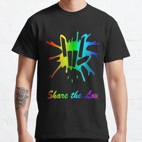 Share love cute for Kids and Youth Classic T-Shirt