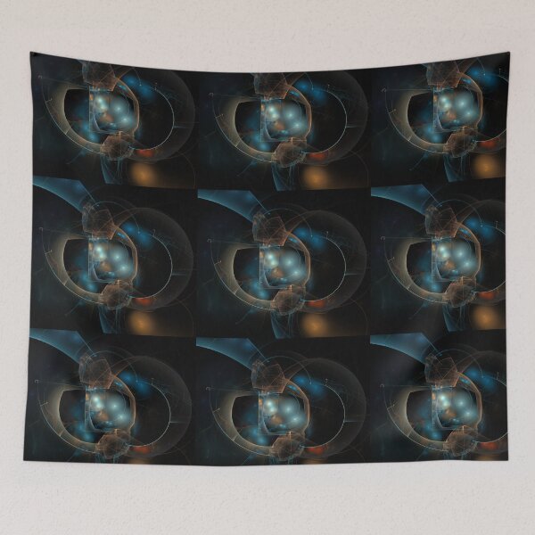 Item preview, Aqua Wormholes designed and sold by KimSyOk.