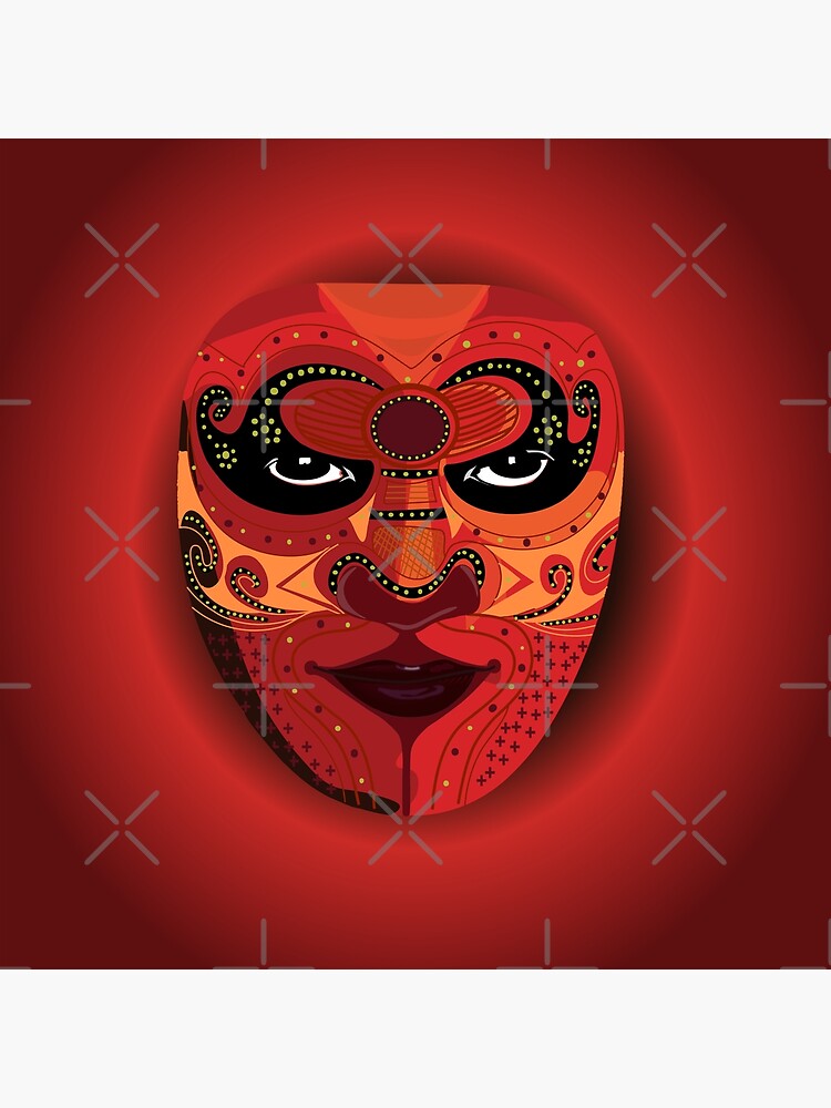 4 part of theyyam mouse painting  my mouse painting  sunil damodaran   Flickr