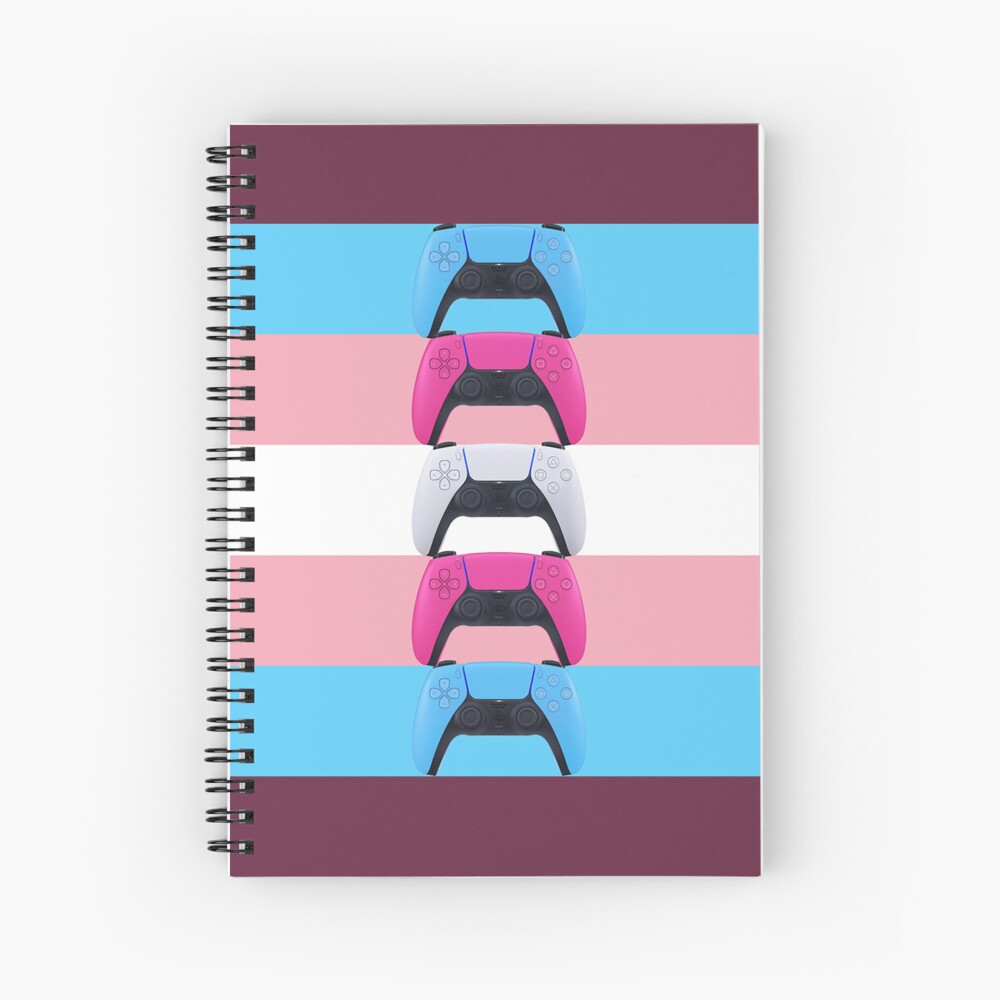 Item preview, Spiral Notebook designed and sold by Evil-Nick.