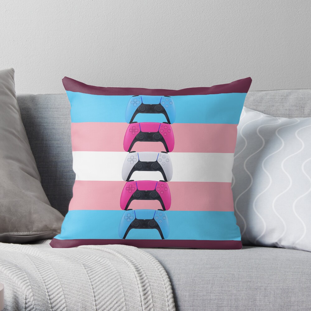 Item preview, Throw Pillow designed and sold by Evil-Nick.
