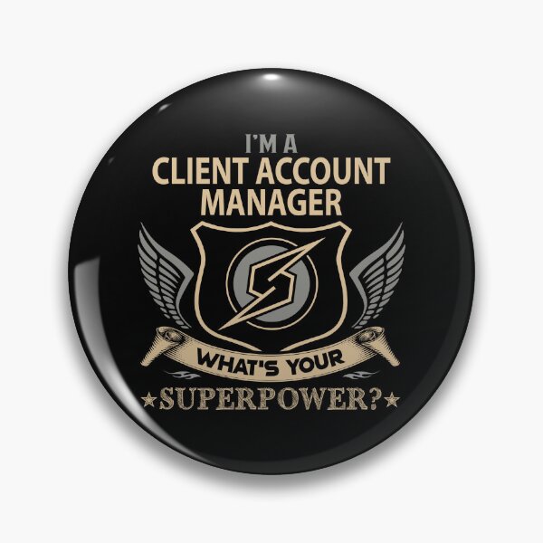 Item preview, Client Account Manager T Shirt - What Is Your Superpower Job Gift Item Tee designed and sold by tamburroallena.
