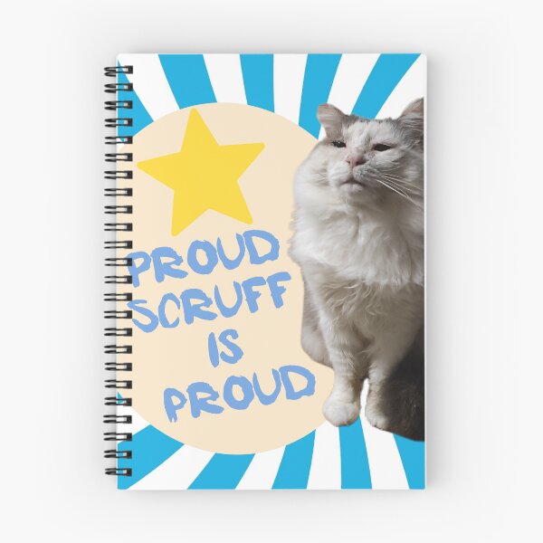 Item preview, Proud Scruff  designed and sold by Scruffkit.