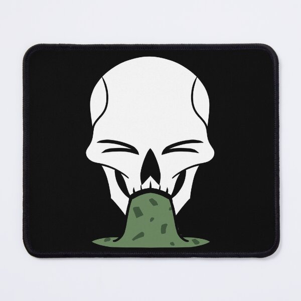 Item preview, Grim Skull Vomit designed and sold by GruxyGrim.