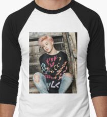 BTS YOU NEVER WALK ALONE JIMIN Men's Baseball ¾ T-Shirt