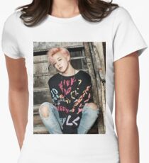 BTS YOU NEVER WALK ALONE JIMIN Women's Fitted T-Shirt