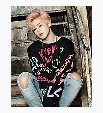 BTS YOU NEVER WALK ALONE JIMIN Photographic Print