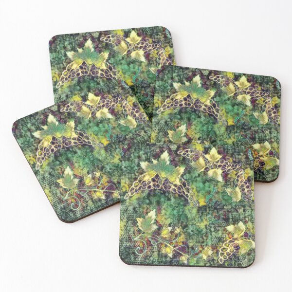 Item preview, green grapes, berries, bunch , golden, atmospheric, trend  year, designed and sold by Maria Mihailova.