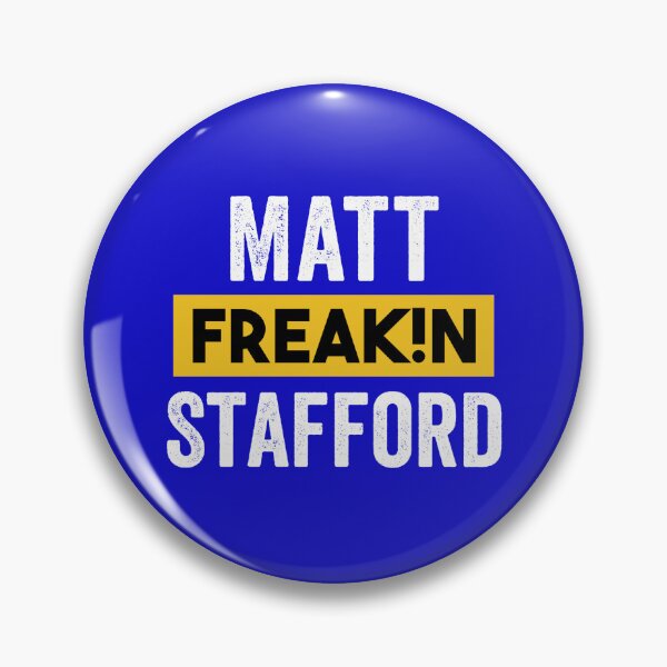 Item preview, MATT FREAKIN STAFFORD T-SHIRT designed and sold by RB941.
