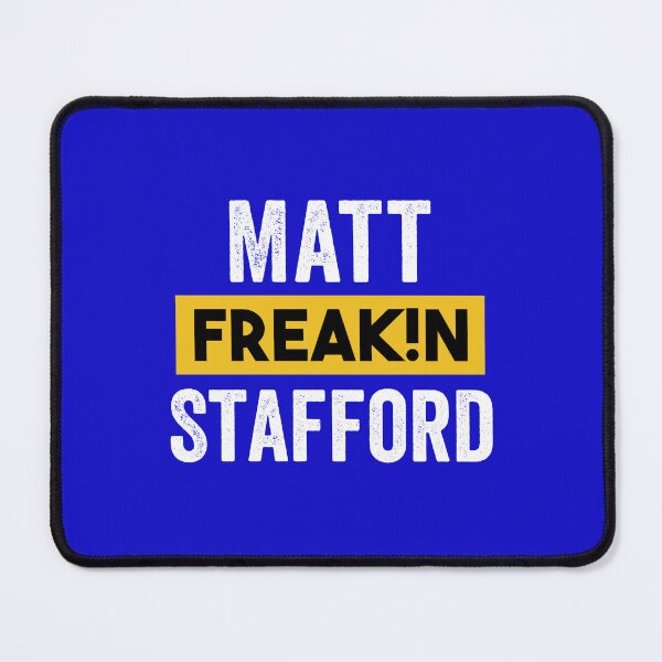 Item preview, MATT FREAKIN STAFFORD T-SHIRT designed and sold by RB941.