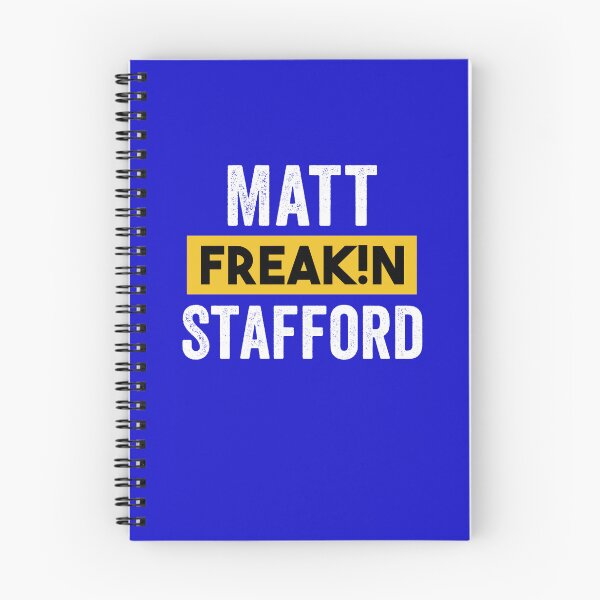 Item preview, MATT FREAKIN STAFFORD T-SHIRT designed and sold by RB941.