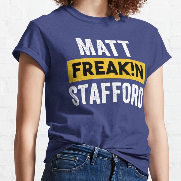 Matthew Stafford (Variant) - Matthew Stafford - T-Shirt