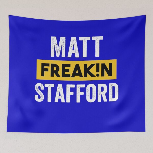 Item preview, MATT FREAKIN STAFFORD T-SHIRT designed and sold by RB941.