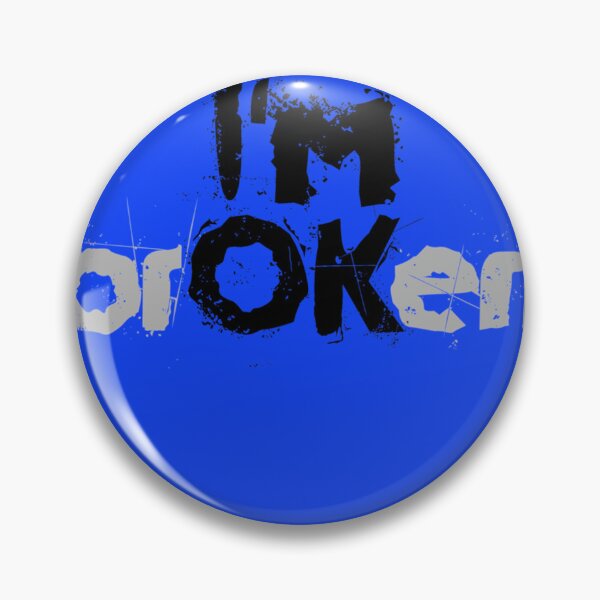 Item preview, BEST SELLER - I&x27;M BROKEN Classic T-Shirt designed and sold by SaschaPapenfu.