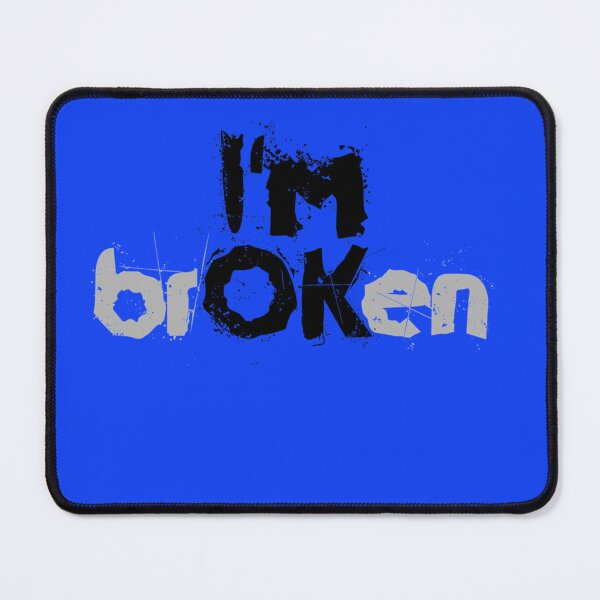 Item preview, BEST SELLER - I&x27;M BROKEN Classic T-Shirt designed and sold by SaschaPapenfu.