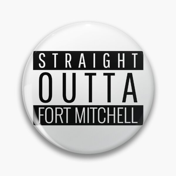 Artikelvorschau, Gerade aus Fort Mitchell Kentucky Fort Mitchell KY entworfen und verkauft von Teelogic.