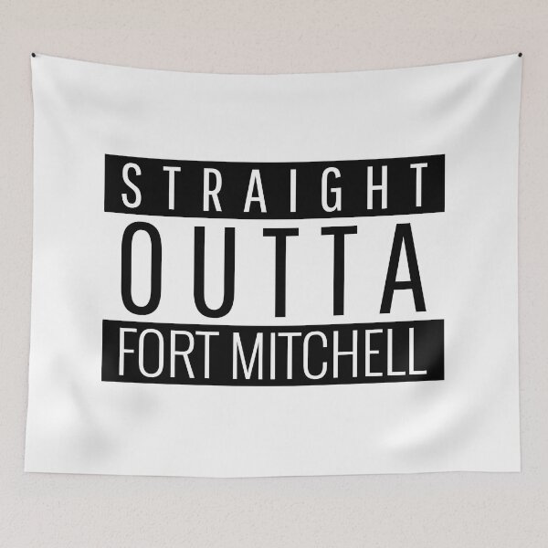 Item preview, Straight Outta Fort Mitchell Kentucky Fort Mitchell KY designed and sold by Teelogic.