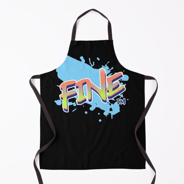 Item preview, Fine I'm, Graffiti sign, Neo  designed and sold by BeebopGraphics.