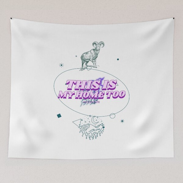 Item preview, This is my home too designed and sold by Kgomotso Makgoka.