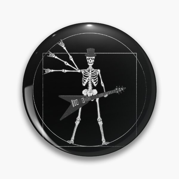 Item preview, Da Vinci Guitar Skeleton designed and sold by WeiloveD.
