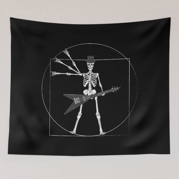 Item preview, Da Vinci Guitar Skeleton designed and sold by WeiloveD.