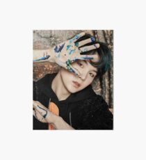 BTS YOU NEVER WALK ALONE SUGA Art Board