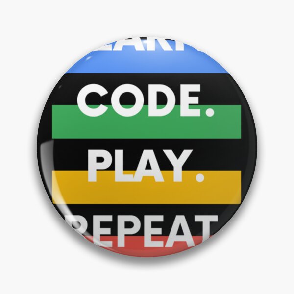 Item preview, Best Seller Learn. Code. Play. Repeat. For Programmers Essential T-Shirt designed and sold by DanielBock.