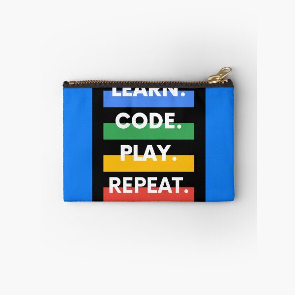 Item preview, Best Seller Learn. Code. Play. Repeat. For Programmers Essential T-Shirt designed and sold by DanielBock.