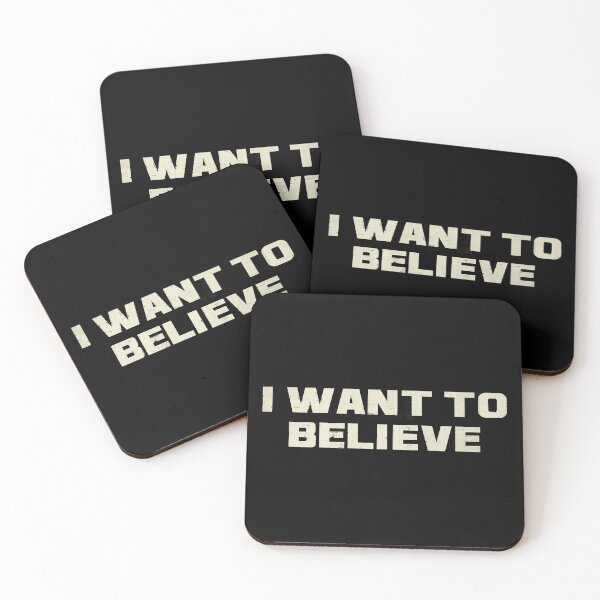 Item preview, I Want To Believe designed and sold by DuShui.