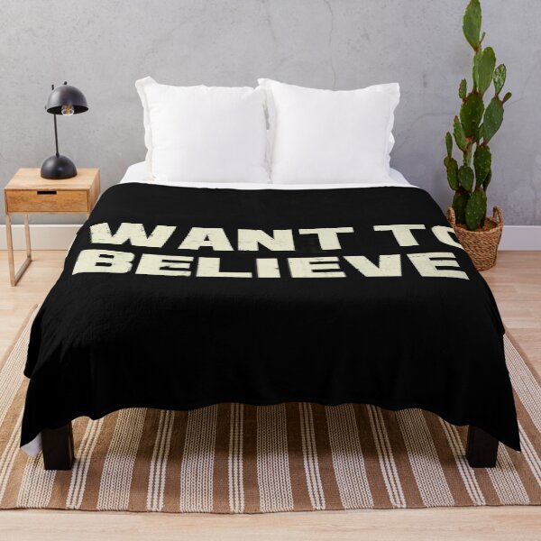 Item preview, I Want To Believe designed and sold by DuShui.