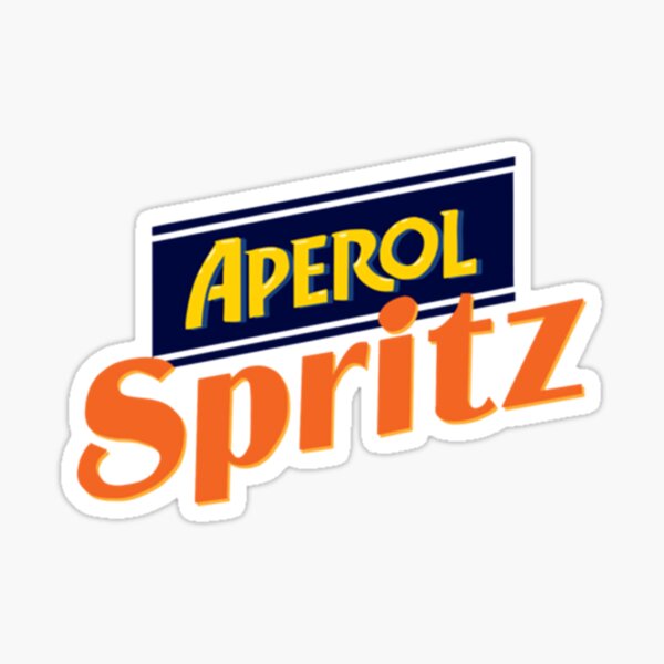 Aperol Spritz klassisches T-Shirt Sticker