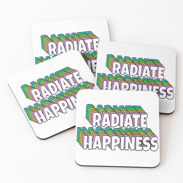 Item preview, Irradiar felicidad cita inspiradora y motivacional designed and sold by hanyj732.