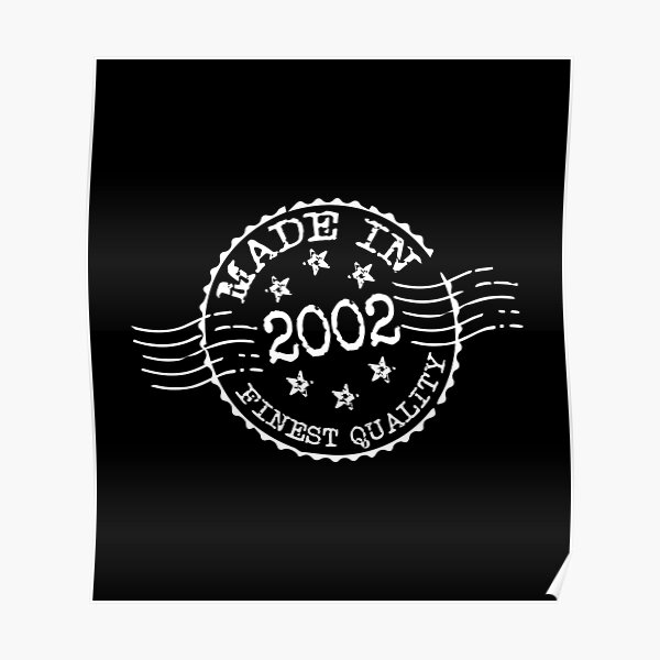 "18Th Birthday Gifts For Son Daughter 18 Year Old Boys Girls" Poster by celestekey Redbubble