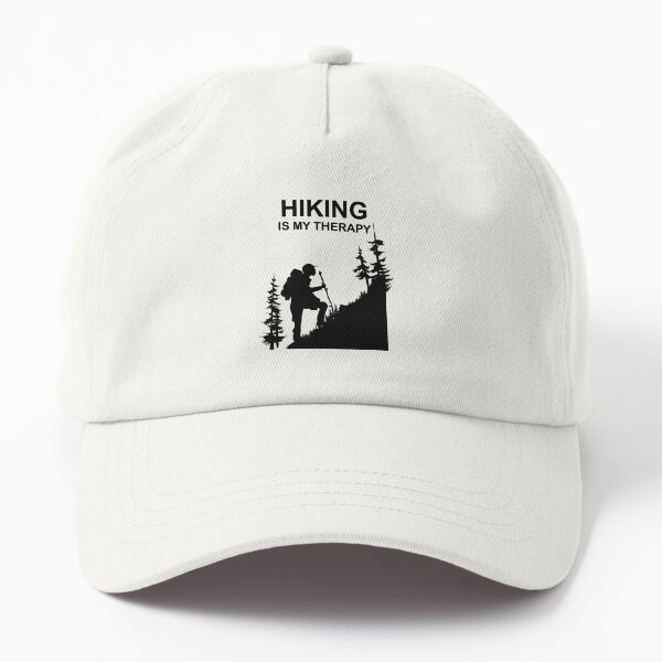 Item preview, Hiking is my therapy designed and sold by ariszz.