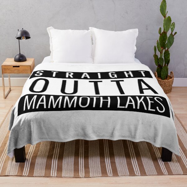 Item preview, Straight Outta Mammoth Lakes California Mammoth Lakes CA designed and sold by Teelogic.