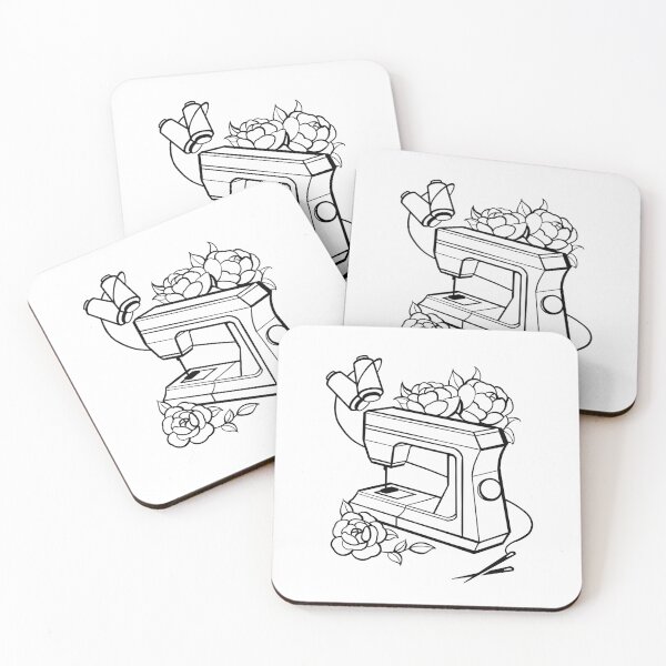 Item preview, Sewing Machine designed and sold by LindaZhaoArt.