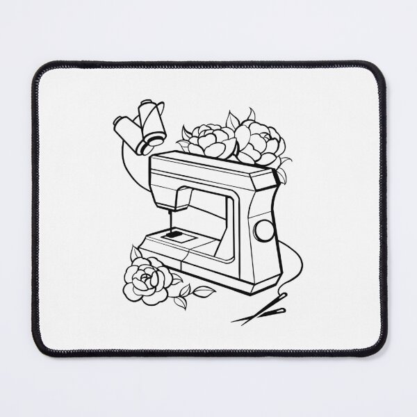 Item preview, Sewing Machine designed and sold by LindaZhaoArt.