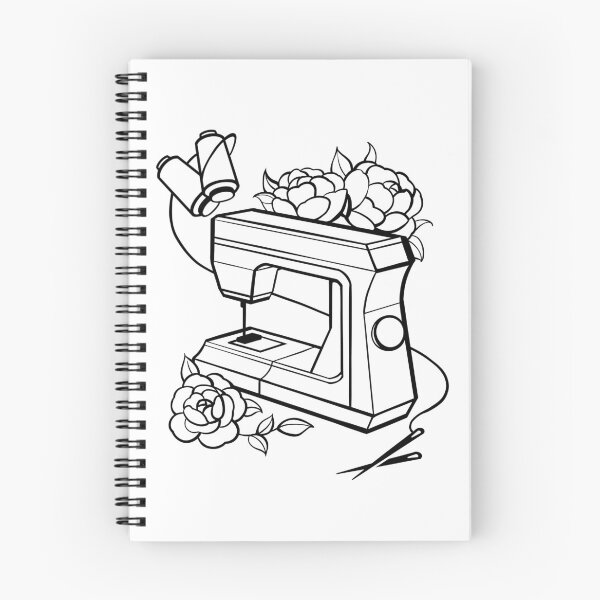 Item preview, Sewing Machine designed and sold by LindaZhaoArt.