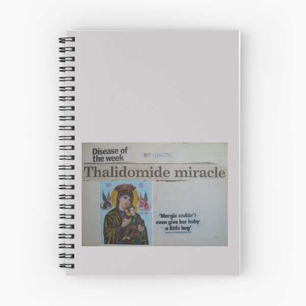 Item preview, Thalidomide Miracle designed and sold by John Douglas.