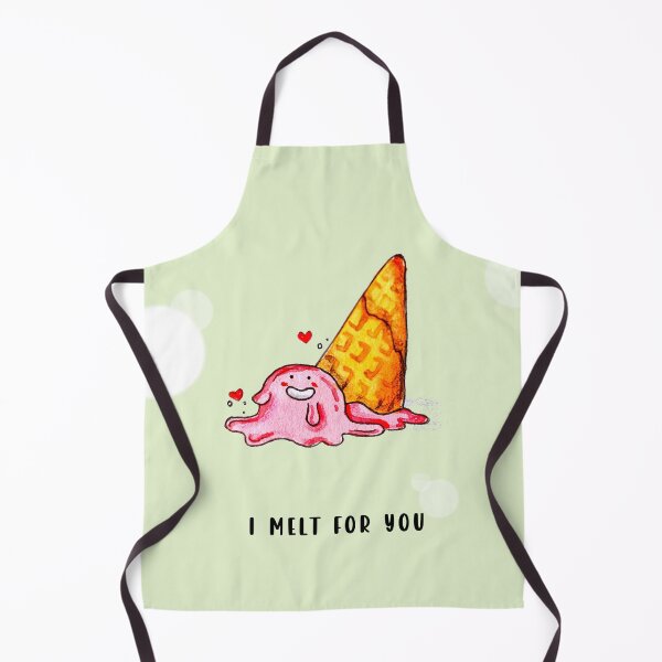 Item preview, 'I Melt For You' Cute Icecream designed and sold by Live_With_Suzy.