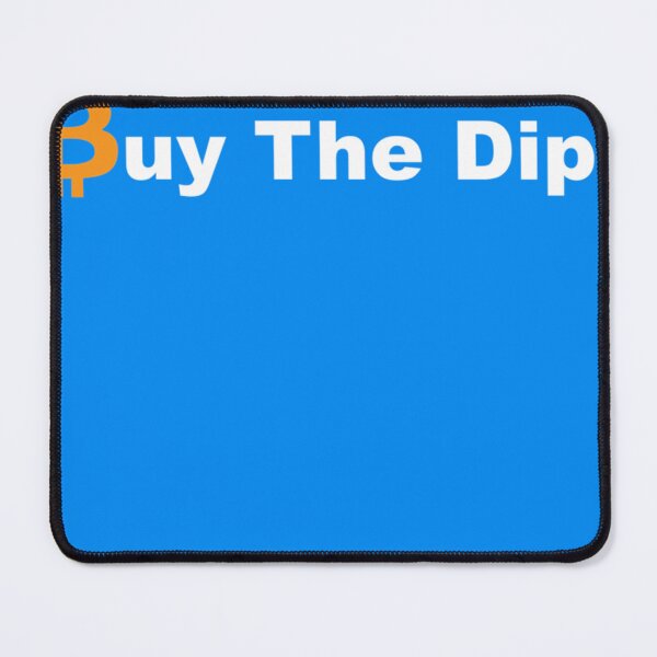 Item preview, Buy the Dip - Bitcoin Logo Black Essential T-Shirt designed and sold by BerardGleiche.
