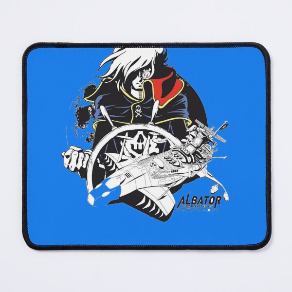 Item preview, Best Seller Leiji Matsumoto Harlock the Space Ship Corsair Essential T-Shirt designed and sold by DanielBock.