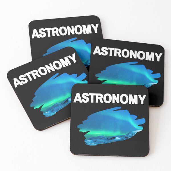 Item preview, Astronomy blue green arura designed and sold by miriamyk.