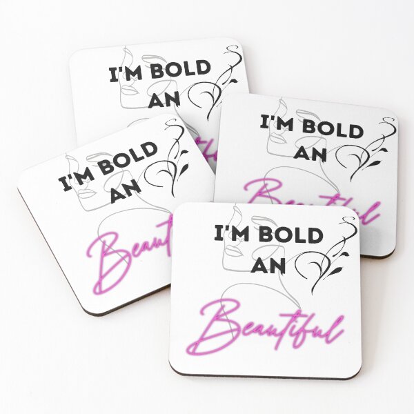 Item preview, I'M BOLD AND BEAUTIFUL designed and sold by licorish1.
