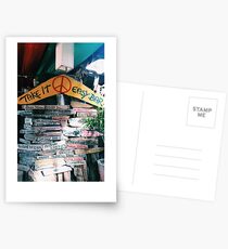 Take it easy bar Cartes postales